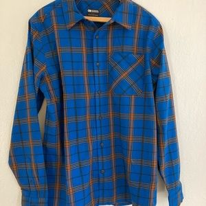 Outdoor Research mens flannel shirt. NWT.